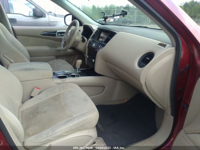 5N1AR2MN3EC705498 Nissan Pathfinder S