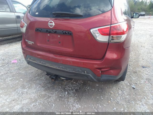 5N1AR2MN3EC705498 Nissan Pathfinder S