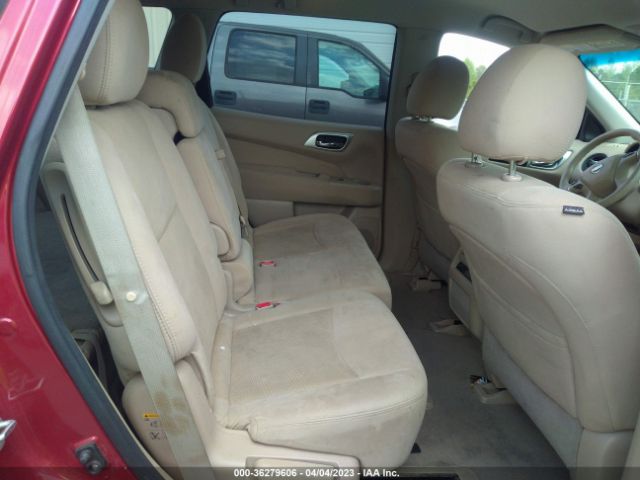 5N1AR2MN3EC705498 Nissan Pathfinder S