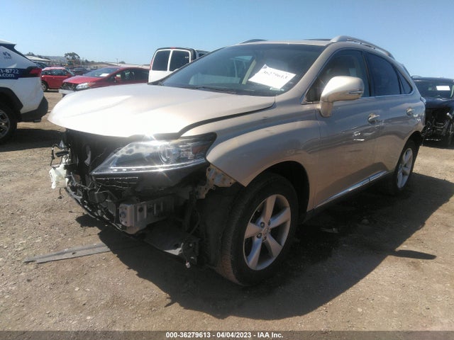 Lexus RX 350 2014 2T2BK1BA3EC230204 Image 2