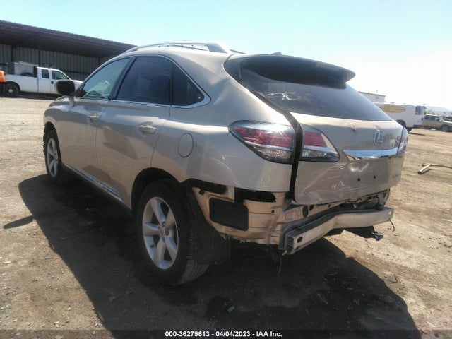 Lexus RX 350 2014 2T2BK1BA3EC230204 Image 3