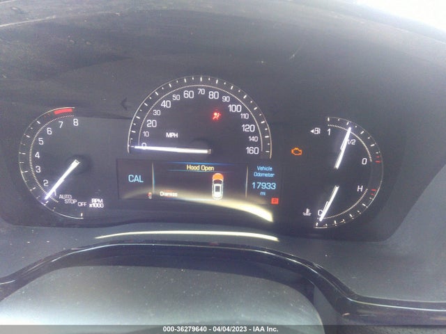 1GYKNARS3KZ293812 Cadillac Xt5 Fwd