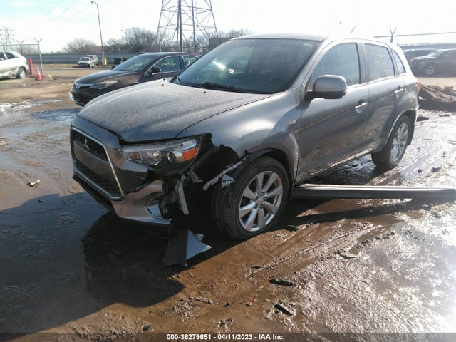 4A4AR3AU7EE033173 Mitsubishi Outlander Sport Es