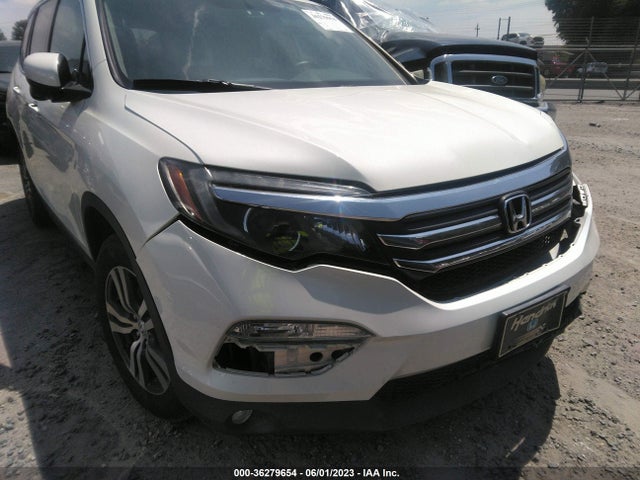 Honda Pilot Ex-l 2018 5FNYF5H51JB032487 Image 12