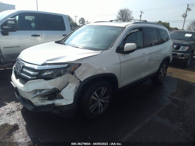Honda Pilot Ex-l 2018 5FNYF5H51JB032487 Image 2