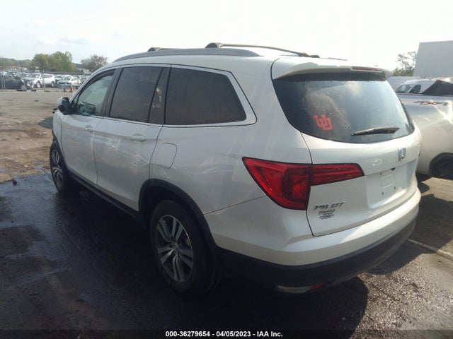 Honda Pilot Ex-l 2018 5FNYF5H51JB032487 Image 3