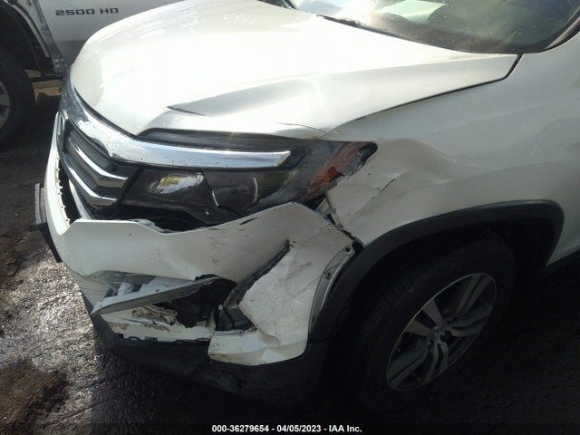 Honda Pilot Ex-l 2018 5FNYF5H51JB032487 Image 6