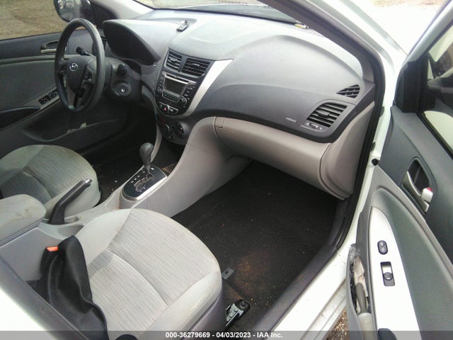 2015 HYUNDAI ACCENT GLS VIN: KMHCT4AE0FU907236