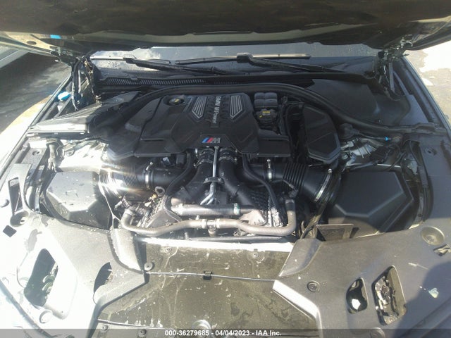 2019 BMW M5, VIN: WBSJF0C56KB448124