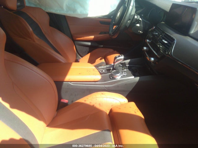 2019 BMW M5, VIN: WBSJF0C56KB448124