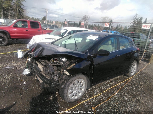 Hyundai ELANTRA GT 2016 KMHD35LH3GU265307 Image 2
