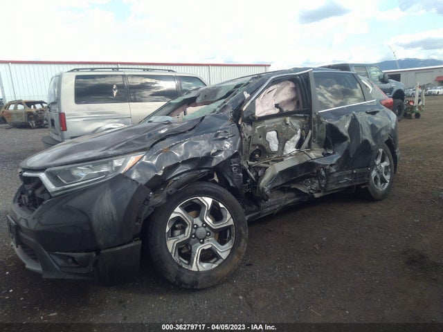 Honda Cr-v Ex-l 2018 2HKRW2H8XJH695717 Image 2