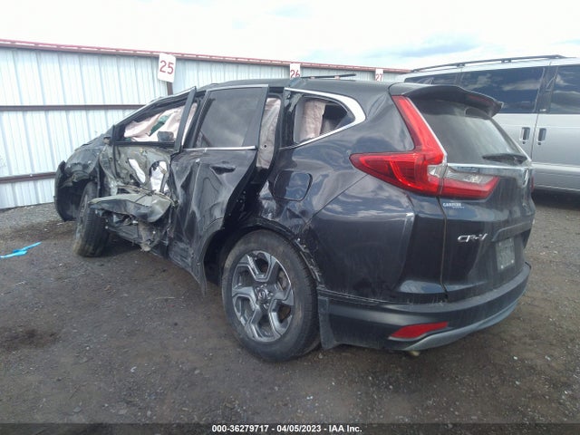 Honda Cr-v Ex-l 2018 2HKRW2H8XJH695717 Image 4