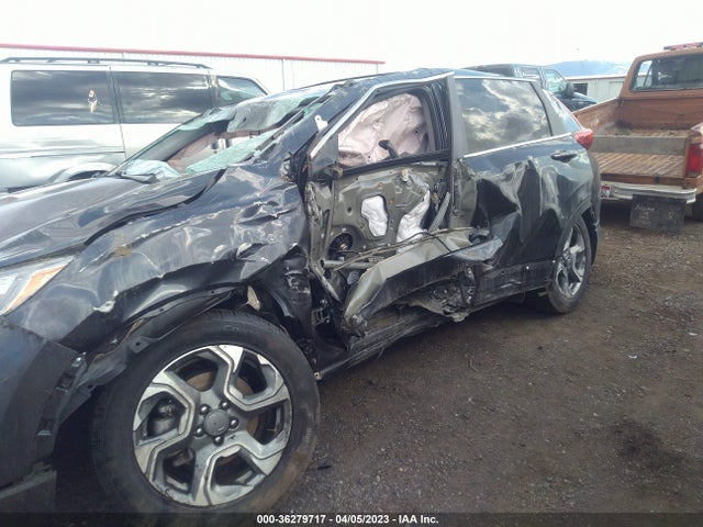 Honda Cr-v Ex-l 2018 2HKRW2H8XJH695717 Image 7