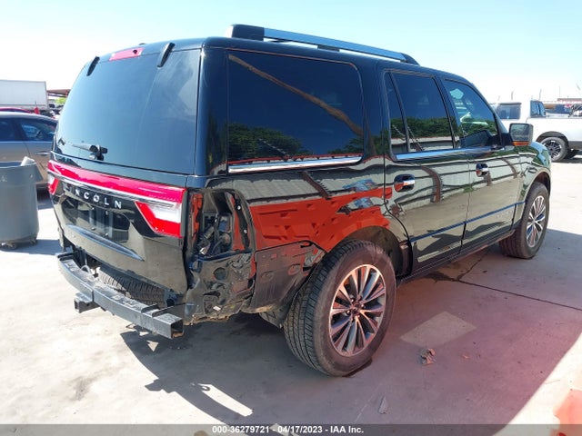 2017 LINCOLN NAVIGATOR SELECT VIN: 5LMJJ2HT1HEL01394