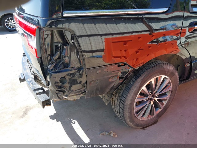 2017 LINCOLN NAVIGATOR SELECT VIN: 5LMJJ2HT1HEL01394