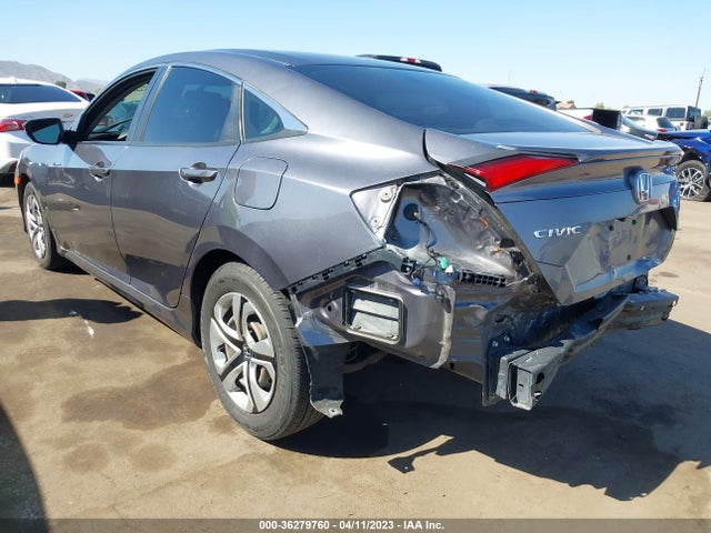 2017 HONDA CIVIC SEDAN LX VIN: 19XFC2F5XHE065487
