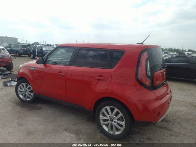 KIA SOUL + 2019 KNDJP3A54K7698716 Image 3