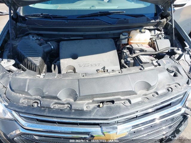 Chevrolet Traverse Lt Cloth 2018 1GNERGKW3JJ285320 Image 11