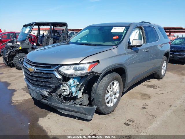 Chevrolet Traverse Lt Cloth 2018 1GNERGKW3JJ285320 Image 2