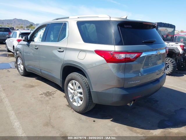 Chevrolet Traverse Lt Cloth 2018 1GNERGKW3JJ285320 Image 4