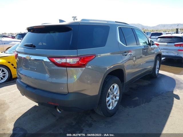 Chevrolet Traverse Lt Cloth 2018 1GNERGKW3JJ285320 Image 5