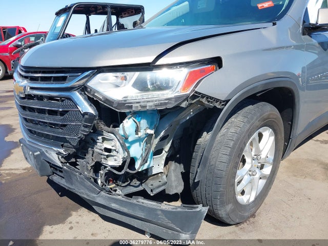 Chevrolet Traverse Lt Cloth 2018 1GNERGKW3JJ285320 Image 7