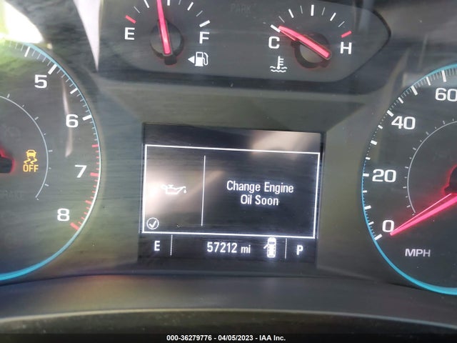 Chevrolet Traverse Lt Cloth 2018 1GNERGKW3JJ285320 Image 8