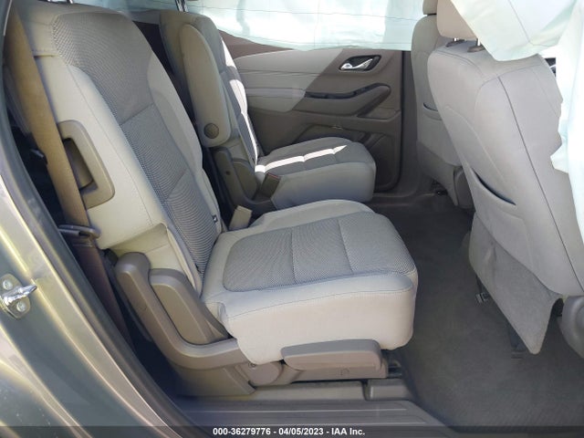 Chevrolet Traverse Lt Cloth 2018 1GNERGKW3JJ285320 Image 9