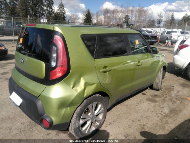 KNDJP3A56F7765290 KIA SOUL +