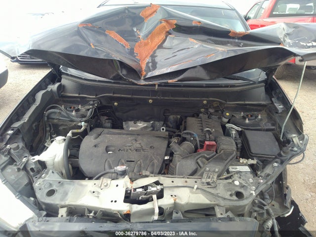 JA4AP3AU1JZ015309 Mitsubishi Outlander Sport 2.0