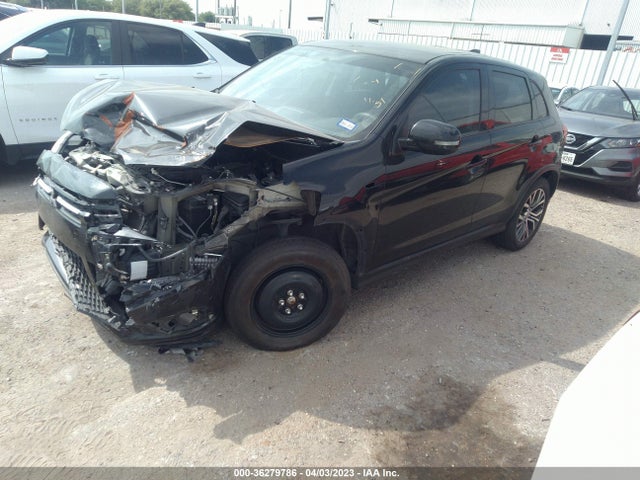 JA4AP3AU1JZ015309 Mitsubishi Outlander Sport 2.0