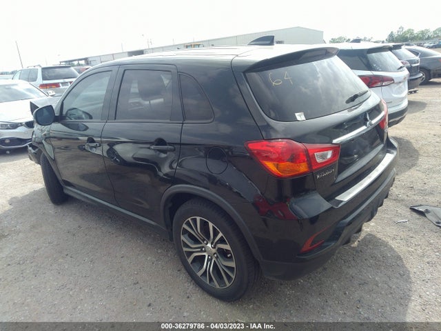 JA4AP3AU1JZ015309 Mitsubishi Outlander Sport 2.0