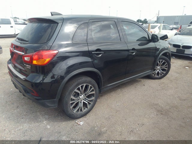 JA4AP3AU1JZ015309 Mitsubishi Outlander Sport 2.0
