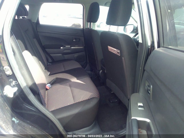 JA4AP3AU1JZ015309 Mitsubishi Outlander Sport 2.0