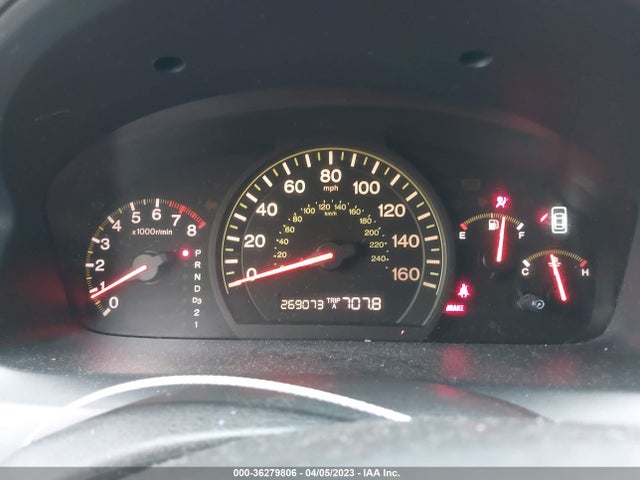 2005 HONDA ACCORD SDN EX/EX-L WITH NAVI VIN: 1HGCM56775A079205