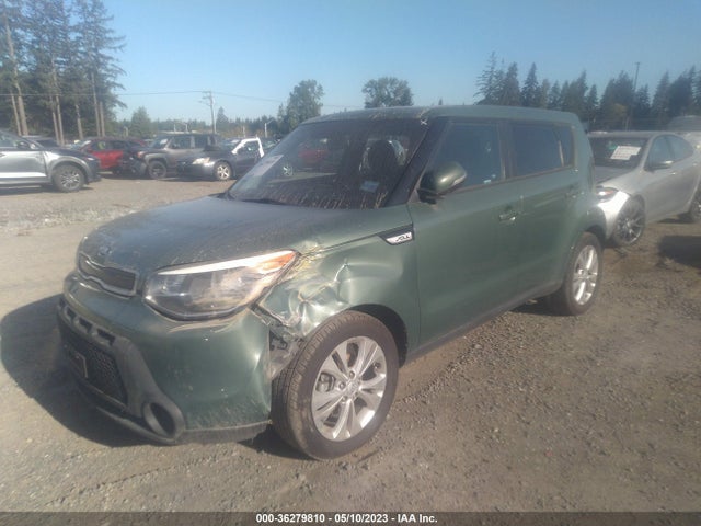 KIA SOUL + 2014 KNDJP3A5XE7042816 Image 2