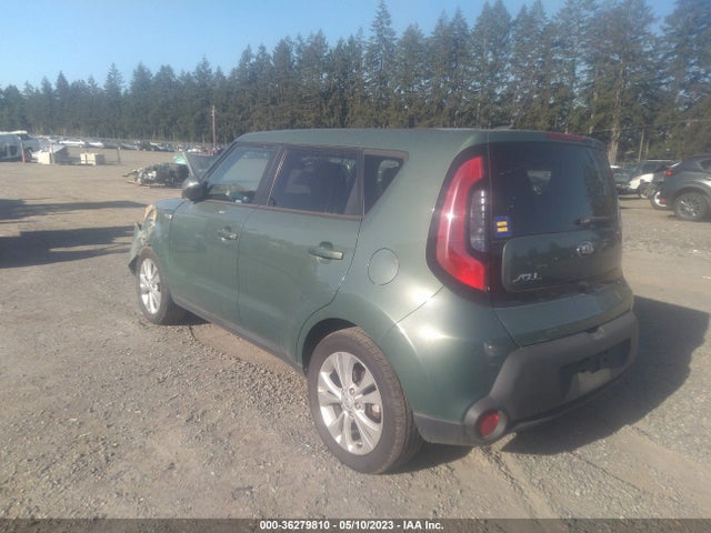 KIA SOUL + 2014 KNDJP3A5XE7042816 Image 4