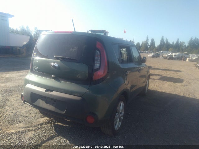 KIA SOUL + 2014 KNDJP3A5XE7042816 Image 5