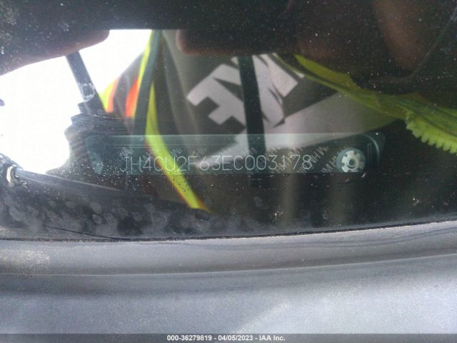 JH4CU2F63EC003178 Acura Tsx Tech Pkg