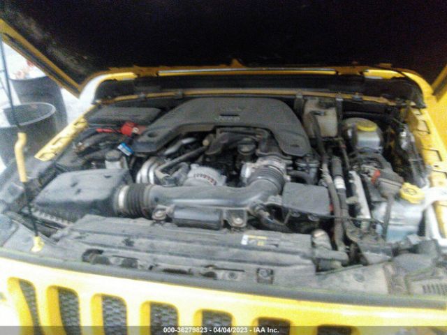 1C4HJXDG9KW556064 Jeep Wrangler Unlimited Sport