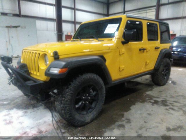 1C4HJXDG9KW556064 Jeep Wrangler Unlimited Sport