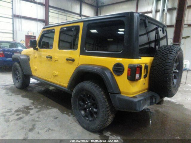 1C4HJXDG9KW556064 Jeep Wrangler Unlimited Sport