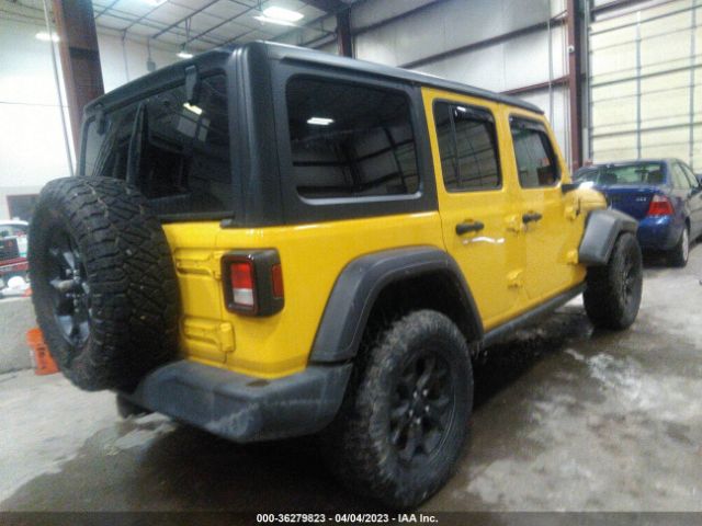 1C4HJXDG9KW556064 Jeep Wrangler Unlimited Sport