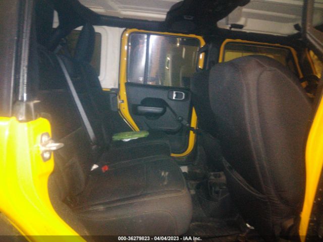 1C4HJXDG9KW556064 Jeep Wrangler Unlimited Sport