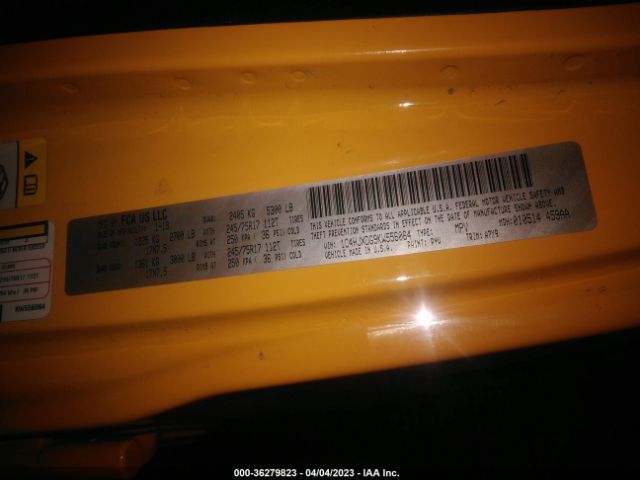 1C4HJXDG9KW556064 Jeep Wrangler Unlimited Sport
