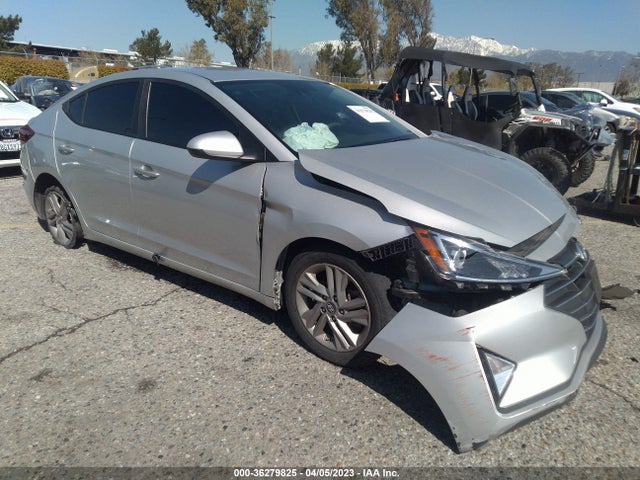 Hyundai ELANTRA SEL 2019 5NPD84LF2KH409043 main image