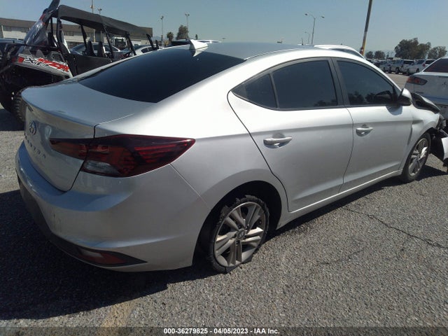 Hyundai ELANTRA SEL 2019 5NPD84LF2KH409043 Image 4