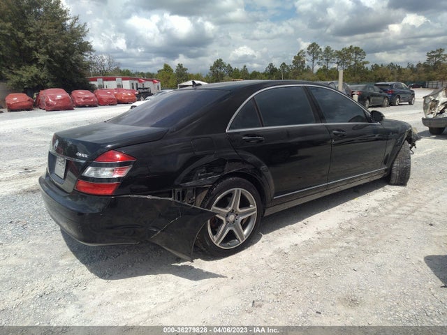 2009 MERCEDES-BENZ S-CLASS 5.5L V8 VIN: WDDNG86X09A273263