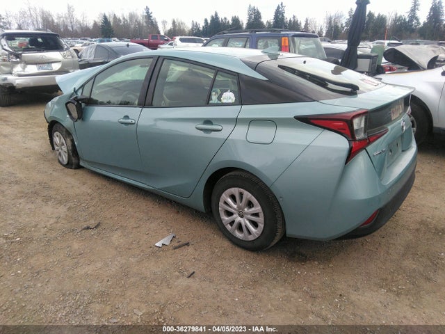 2019 Toyota Prius, VIN: JTDKARFU3K3101250